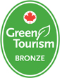 Sustainable Tourism Award from "Green Tourism Canada"